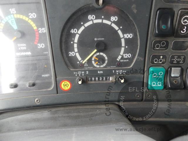 9 - SCANIA P114 GB8X4x4NA 380 2005r.