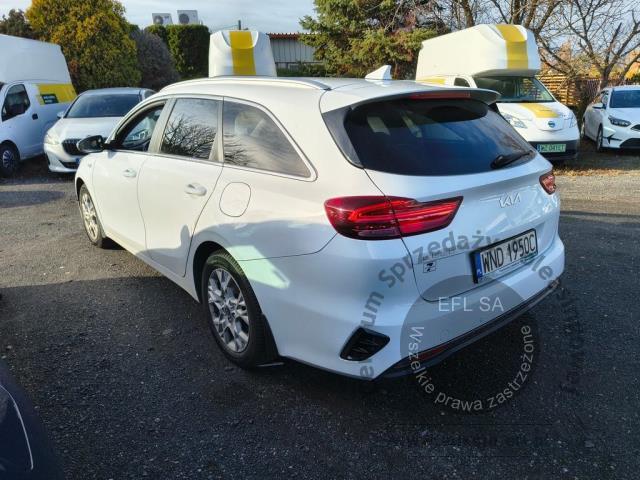 5 - Kia  Cee'd  2022r. WND1950C Pojazd znajduje się w firmie ARCTOS GROUP sp. z o.o. Al. Krakowska 7, 02-183 Warszawa