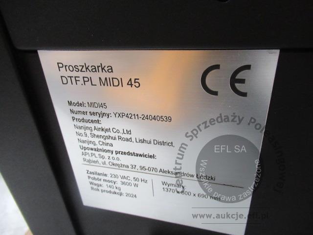 15 - System nadruku na folii transferowej DTF.PL MIDI 4