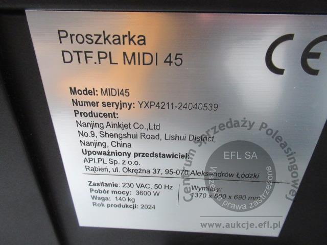 16 - System nadruku na folii transferowej DTF.PL MIDI 4