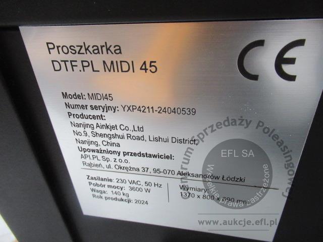17 - System nadruku na folii transferowej DTF.PL MIDI 4
