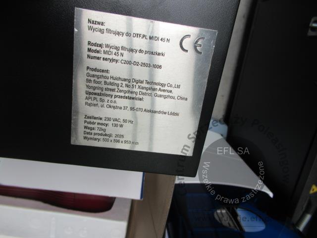 26 - System nadruku na folii transferowej DTF.PL MIDI 4