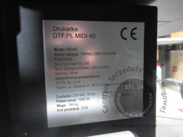 7 - System nadruku na folii transferowej DTF.PL MIDI 4