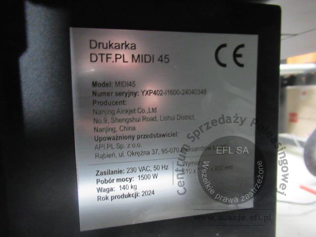 8 - System nadruku na folii transferowej DTF.PL MIDI 4