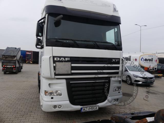 2 - DAF XF FT 105.460 SSC AUTOMAT 4x2 2014r.