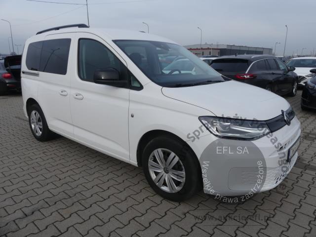 2 - Volkswagen Caddy 1.5 TSI DSG Kombi 2022r. DW8UN75 UWAGA!! Pojazd znajduje się w lokalizacji: Jawornik 90, Myślenice 32-400