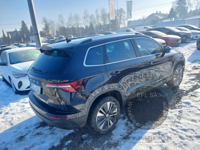 4 - SKODA Karoq 2.0 TDI SCR 4x4 Style DS 2022r. WND3960C Pojazd znajduje się w firmie AACAR sp. z o.o. Jawornik 90, 32-400 Myślenice