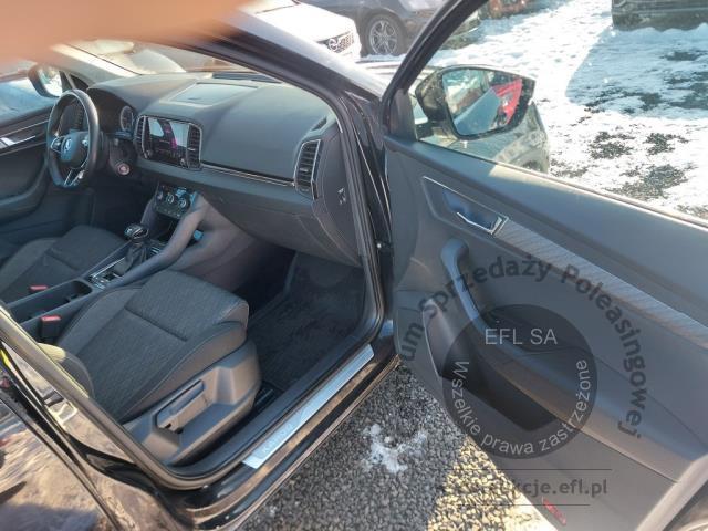 10 - SKODA Karoq 2.0 TDI SCR 4x4 Style DS 2022r. WND3960C Pojazd znajduje się w firmie AACAR sp. z o.o. Jawornik 90, 32-400 Myślenice