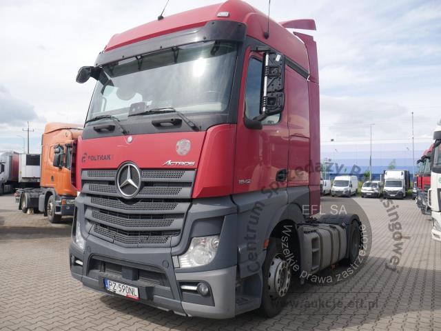1 - MERCEDES - BENZ ACTROS 1842 BLUETEC 6 4X2 2017r.
