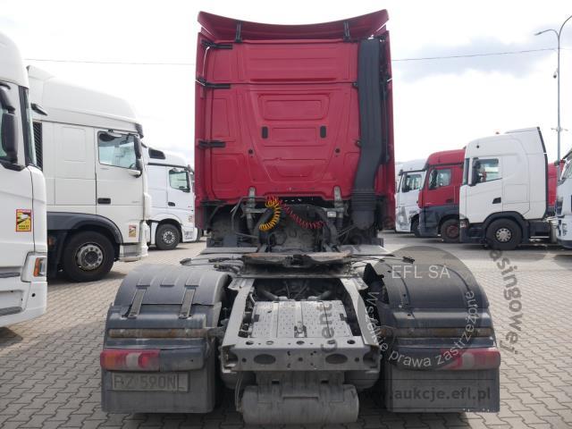 11 - MERCEDES - BENZ ACTROS 1842 BLUETEC 6 4X2 2017r.