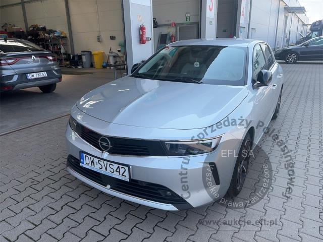 1 - Opel Astra VI 1.5 CDTI Elegance S&amp;S 2023r. DW5VS42 Magnice