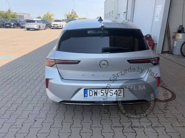 5 - Opel Astra VI 1.5 CDTI Elegance S&amp;S 2023r. DW5VS42 Magnice