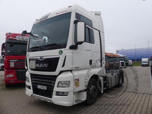 1 - MAN TGX 18.460 BLS XXL 4X2 AUTOMAT 2017r.