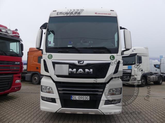 2 - MAN TGX 18.460 BLS XXL 4X2 AUTOMAT 2017r.