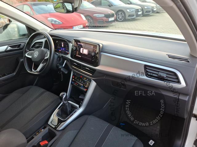 11 - Volkswagen T-ROC 1.5 TSI Life Hatchback 2023r. DW7WC18 UWAGA!! Pojazd znajduje się w firmie Arctos Sp. z o.o. Warszawa, Al. Krakowska 7, 02-183 Warszawa