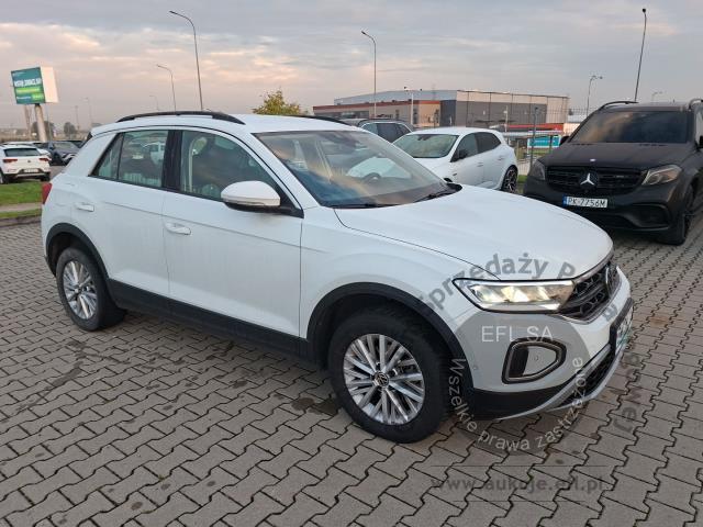 3 - Volkswagen T-ROC 1.5 TSI Life Hatchback 2023r. DW7WC18 UWAGA!! Pojazd znajduje się w firmie Arctos Sp. z o.o. Warszawa, Al. Krakowska 7, 02-183 Warszawa