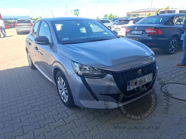 2 - Peugeot 208 1.2 PureTech Like S&amp;S 2021r. DW3PK10 Magnice