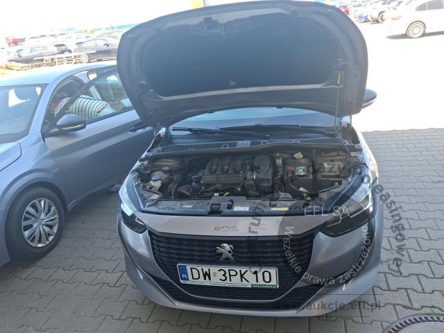 11 - Peugeot 208 1.2 PureTech Like S&amp;S 2021r. DW3PK10 Magnice