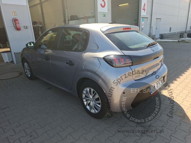 3 - Peugeot 208 1.2 PureTech Like S&amp;S 2021r. DW3PK10 Magnice