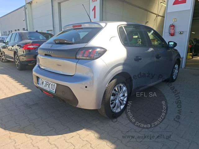 4 - Peugeot 208 1.2 PureTech Like S&amp;S 2021r. DW3PK10 Magnice