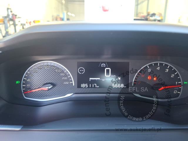 9 - Peugeot 208 1.2 PureTech Like S&amp;S 2021r. DW3PK10 Magnice