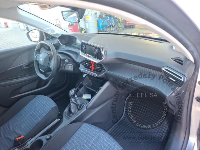10 - Peugeot 208 1.2 PureTech Like S&amp;S 2021r. DW3PK10 Magnice