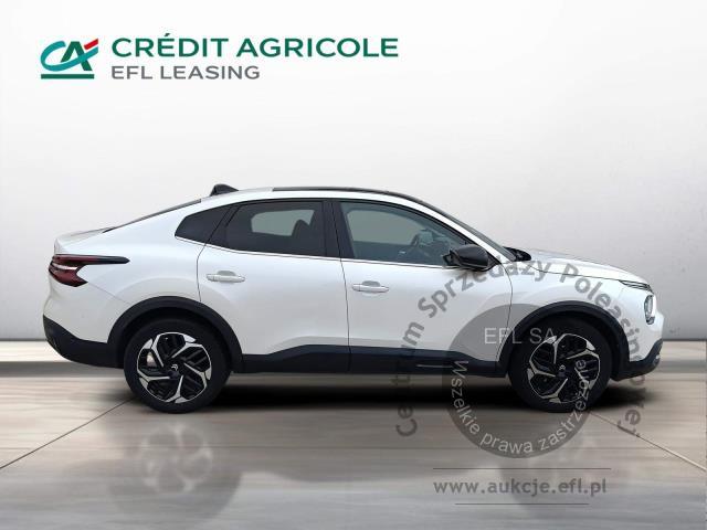 4 - CITROEN C4 X 1.2 PT 130 EAT8 SHINE 2023r.