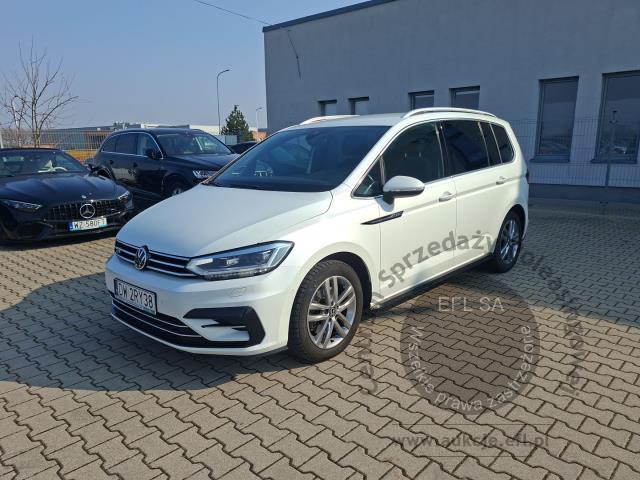 1 - Volkswagen Touran 1.5 TSI EVO Highline 2022r. DW2RY38 Magnice