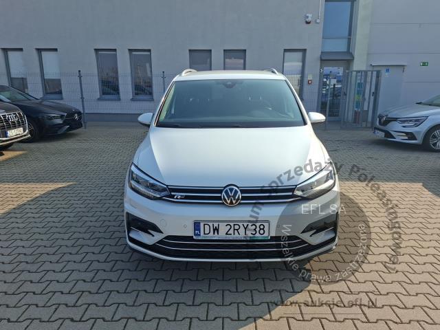 2 - Volkswagen Touran 1.5 TSI EVO Highline 2022r. DW2RY38 Magnice