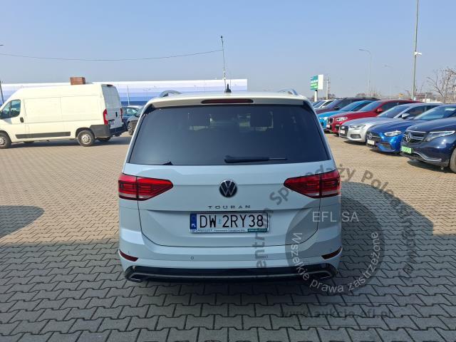 4 - Volkswagen Touran 1.5 TSI EVO Highline 2022r. DW2RY38 Magnice