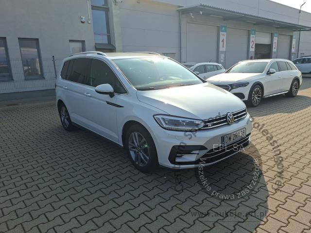 6 - Volkswagen Touran 1.5 TSI EVO Highline 2022r. DW2RY38 Magnice