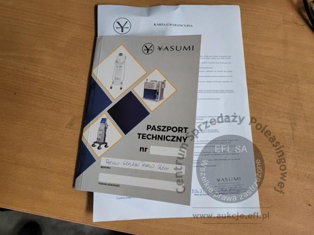 17 - Urządzenie kosmetyczne K1MEDGLOBAL SNE-7100  2024r.