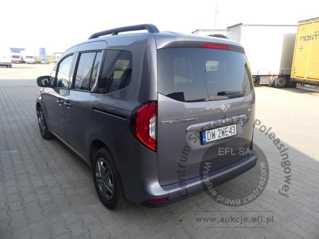 2 - Mercedes - Benz Citan Tourer 113 L1 2022r. DW2WE43 Magnice