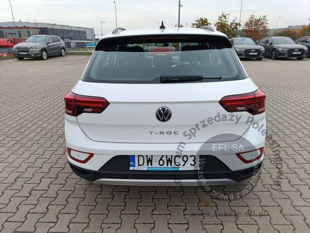 5 - Volkswagen T-ROC 1.5 TSI Life Hatchback 2023r. DW6WC93 UWAGA!! Pojazd znajduje się w firmie Arctos Sp. z o.o. Warszawa, Al. Krakowska 7, 02-183 Warszawa