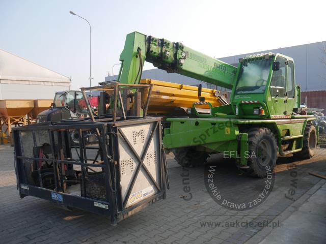 1 - Ładowarka teleskopowa obrotowa MERLO ROTO 40.21EVS 2000r.
