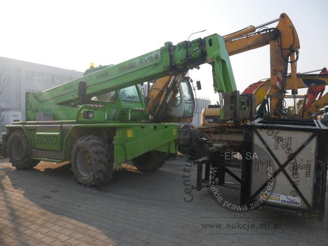 2 - Ładowarka teleskopowa obrotowa MERLO ROTO 40.21EVS 2000r.