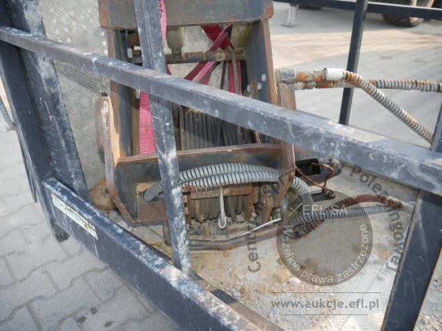 12 - Ładowarka teleskopowa obrotowa MERLO ROTO 40.21EVS 2000r.