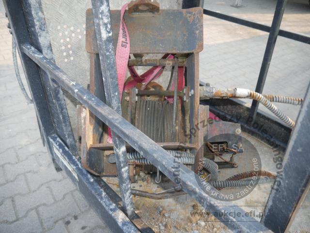 13 - Ładowarka teleskopowa obrotowa MERLO ROTO 40.21EVS 2000r.