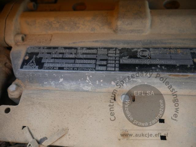 20 - Ładowarka teleskopowa obrotowa MERLO ROTO 40.21EVS 2000r.