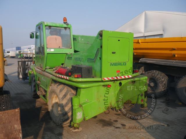 3 - Ładowarka teleskopowa obrotowa MERLO ROTO 40.21EVS 2000r.