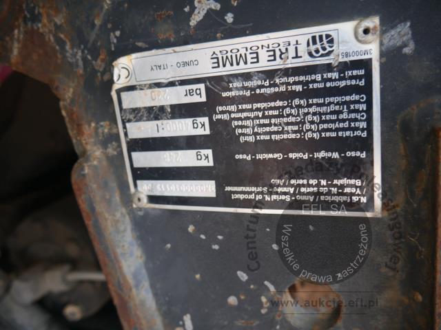 23 - Ładowarka teleskopowa obrotowa MERLO ROTO 40.21EVS 2000r.