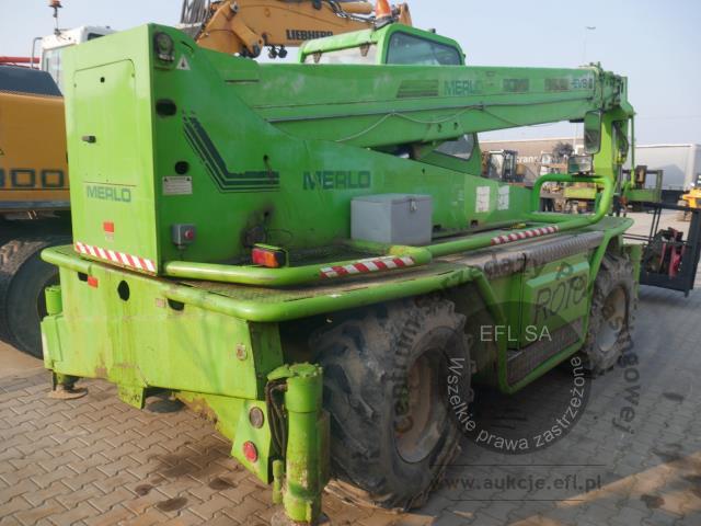 4 - Ładowarka teleskopowa obrotowa MERLO ROTO 40.21EVS 2000r.