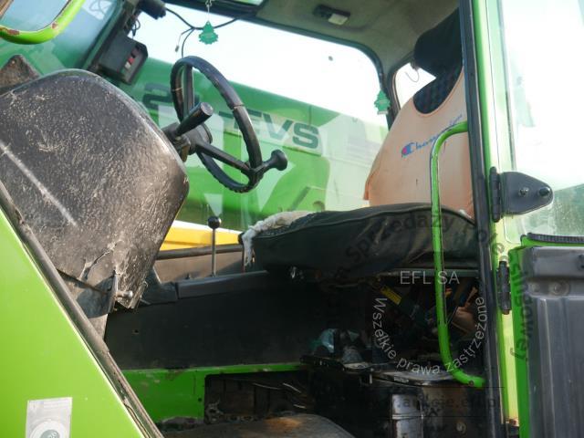 5 - Ładowarka teleskopowa obrotowa MERLO ROTO 40.21EVS 2000r.