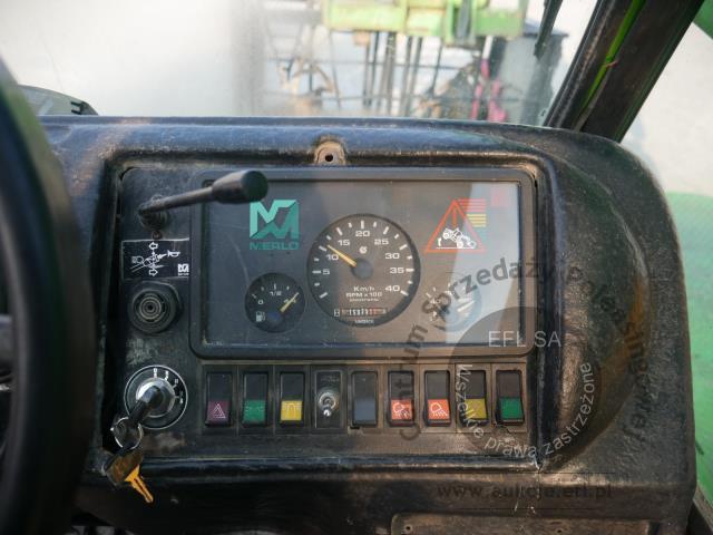 6 - Ładowarka teleskopowa obrotowa MERLO ROTO 40.21EVS 2000r.