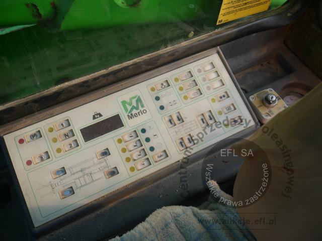 9 - Ładowarka teleskopowa obrotowa MERLO ROTO 40.21EVS 2000r.