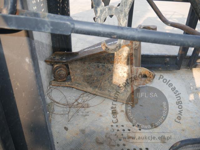 10 - Ładowarka teleskopowa obrotowa MERLO ROTO 40.21EVS 2000r.