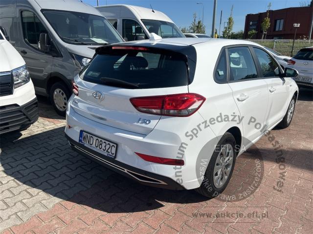 5 - Hyundai i30 1.0 T-GDI Modern 2022r. WND0832C UWAGA!! Pojazd znajduje się w firmie AUTO MOTO CENTRUM sp. z o.o. ul. Ostrowska 328 (przy Trasie Katowickiej) 61-312 Poznań