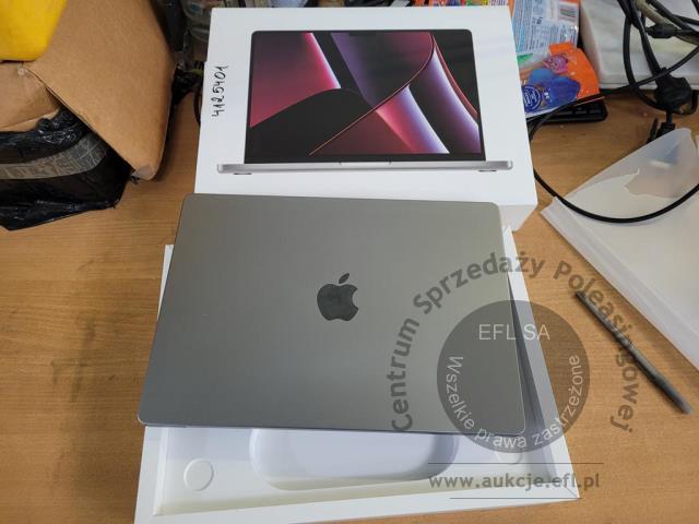 1 - Komputer przenośny Apple MacBook Pro 14  A2779