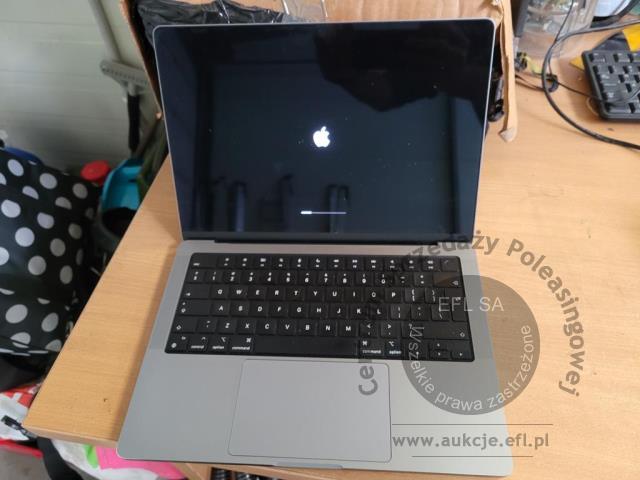 2 - Komputer przenośny Apple MacBook Pro 14  A2779
