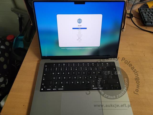 3 - Komputer przenośny Apple MacBook Pro 14  A2779